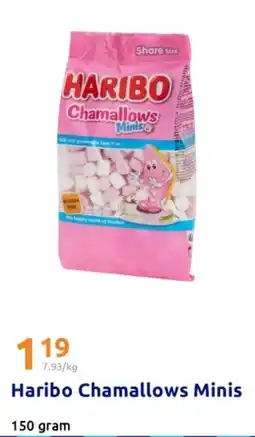 Action Haribo Chamallows Minis aanbieding