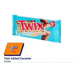 Action Twix Salted Caramel aanbieding