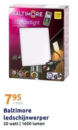 Action Baltimore ledschijnwerper aanbieding