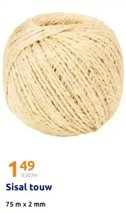 Action Sisal touw aanbieding