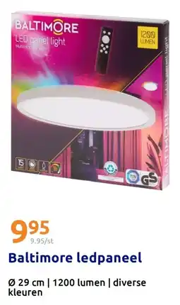 Action Baltimore ledpaneel aanbieding