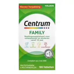 Trekpleister Centrum Family Multivitaminen Tabletten aanbieding
