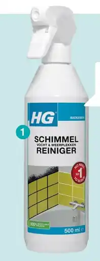 Enorm HG Schimmel, vocht en weerplekkenreiniger aanbieding