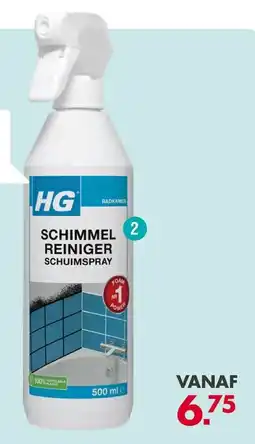 Enorm HG Schimmelreiniger schuimspray aanbieding
