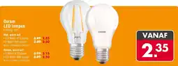 Enorm Osram LED lampen aanbieding