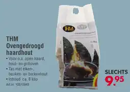 Enorm THM Ovengedroogd haardhout aanbieding