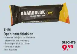 Enorm THM Open haardblokken aanbieding