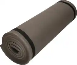 Bol.com Zwarte yogamat - 180 x 50 cm aanbieding