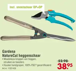 Enorm Gardena NatureCut heggenschaar aanbieding