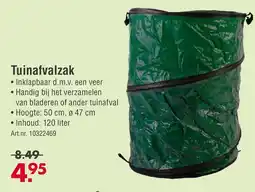 Enorm Tuinafvalzak aanbieding