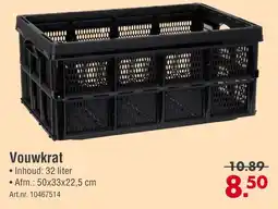 Enorm Vouwkrat aanbieding
