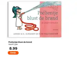The Read Shop Prélientje blust de brand aanbieding