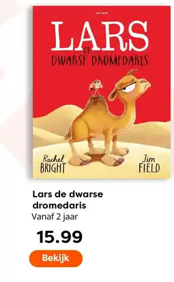 The Read Shop Lars de dwarse dromedaris aanbieding