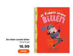 The Read Shop De ridder zonder billen aanbieding