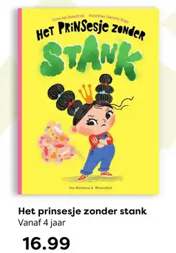 The Read Shop Het prinsesje zonder stank aanbieding