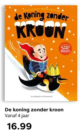 The Read Shop De koning zonder kroon aanbieding