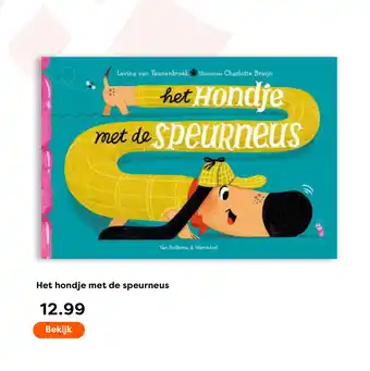 The Read Shop Het hondje met de speurneus aanbieding