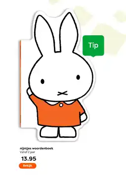The Read Shop Nijntjes woordenboek aanbieding