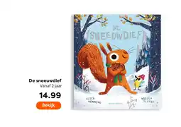 The Read Shop De sneeuwdief aanbieding