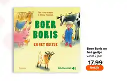 The Read Shop Boer Boris en het geitje aanbieding