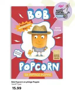 The Read Shop Bob Popcorn en pittige Poppie aanbieding