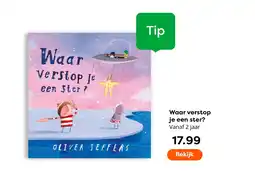 The Read Shop Waar verstop je een ster? aanbieding
