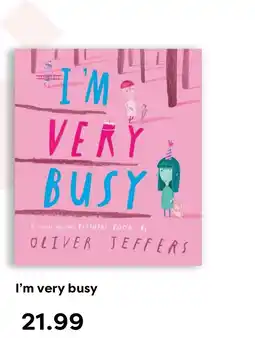 The Read Shop I'm very busy aanbieding