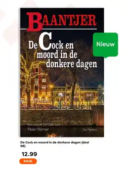 The Read Shop De Cock en moord in de donkere dagen (deel 98) aanbieding