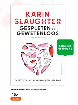 The Read Shop Gewetenloos & Gespleten Omnibus aanbieding