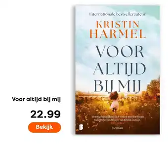 The Read Shop Voor altijd bij mij aanbieding