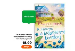 The Read Shop De zussen van de bosbessenboerderij aanbieding