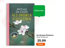 The Read Shop Als dromen fluisteren aanbieding