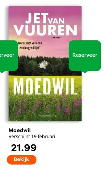 The Read Shop Moedwil aanbieding