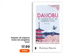 The Read Shop Daijobu: de Japanse kunst van zorgeloos leven aanbieding