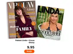 The Read Shop Pakket Linda + Vrouw Glossy aanbieding