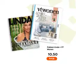 The Read Shop Pakket Linda + VT Wonen aanbieding