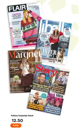 The Read Shop Pakket Stapeltje Geluk aanbieding