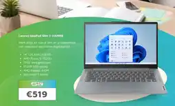 Digitotaal Lenovo IdeaPad Slim 3 14AMN8 aanbieding