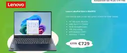 Digitotaal Lenovo IdeaPad Slim 5 16ARP10 aanbieding