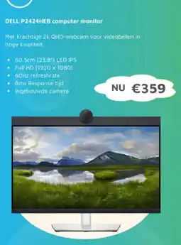 Digitotaal DELL P2424HEB computer monitor aanbieding