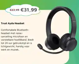 Digitotaal Trust Ayda Headset aanbieding