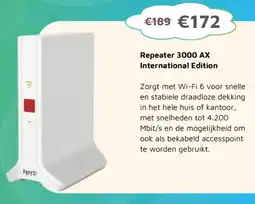 Digitotaal Repeater 3000 AX International Edition aanbieding