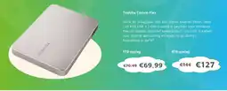 Digitotaal Toshiba Canvio Flex aanbieding