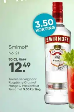 Mitra Smirnoff aanbieding