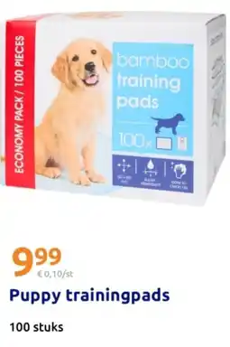 Action Puppy trainingpads aanbieding