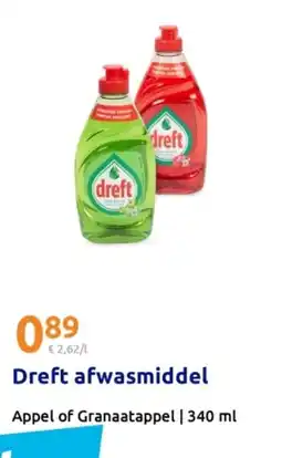 Action Dreft afwasmiddel aanbieding