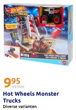 Action Hot Wheels Monster Trucks aanbieding