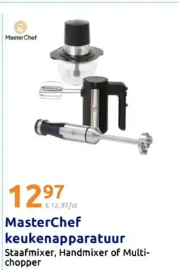 Action MasterChef keukenapparatuur aanbieding