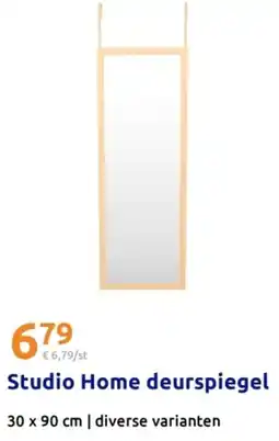 Action Studio Home deurspiegel aanbieding