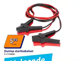 Action Dunlop startkabelset aanbieding